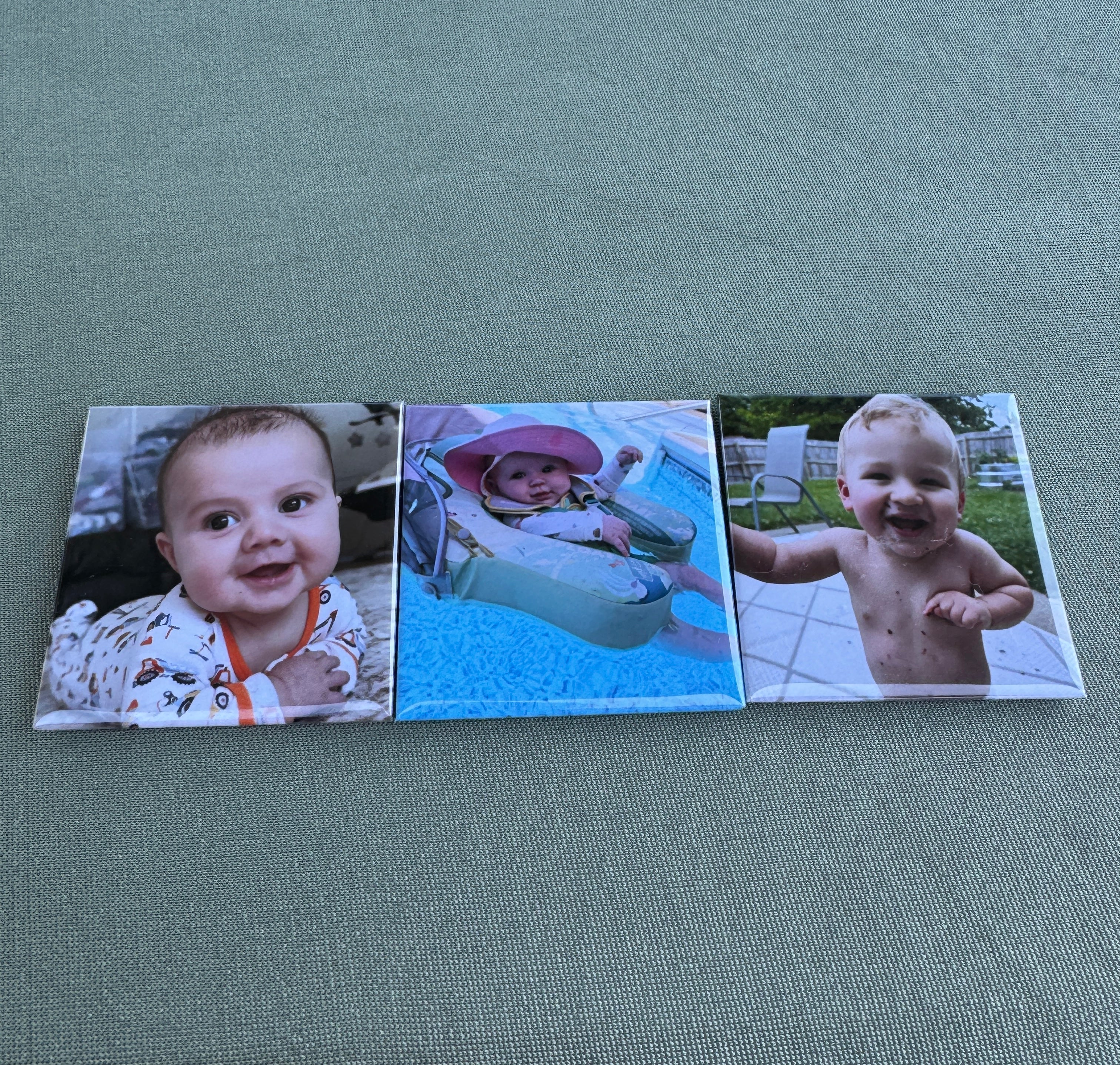 3 Photo Magnets