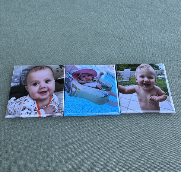 3 Photo Magnets